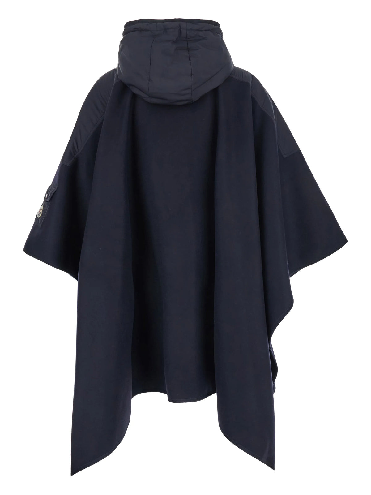 Image of Moncler Cape en Laine by Moncler for Women - Season Spring-Summer 2026 - Model View 2
