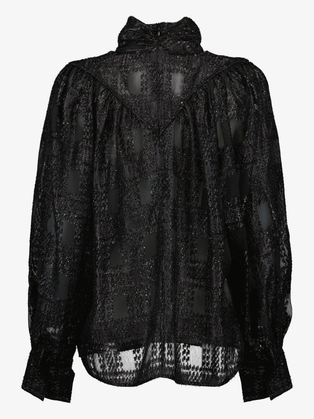 Image of Metallic Top Iro - by Iro for Women - Season Autumn-Winter 2025 - Model View 2