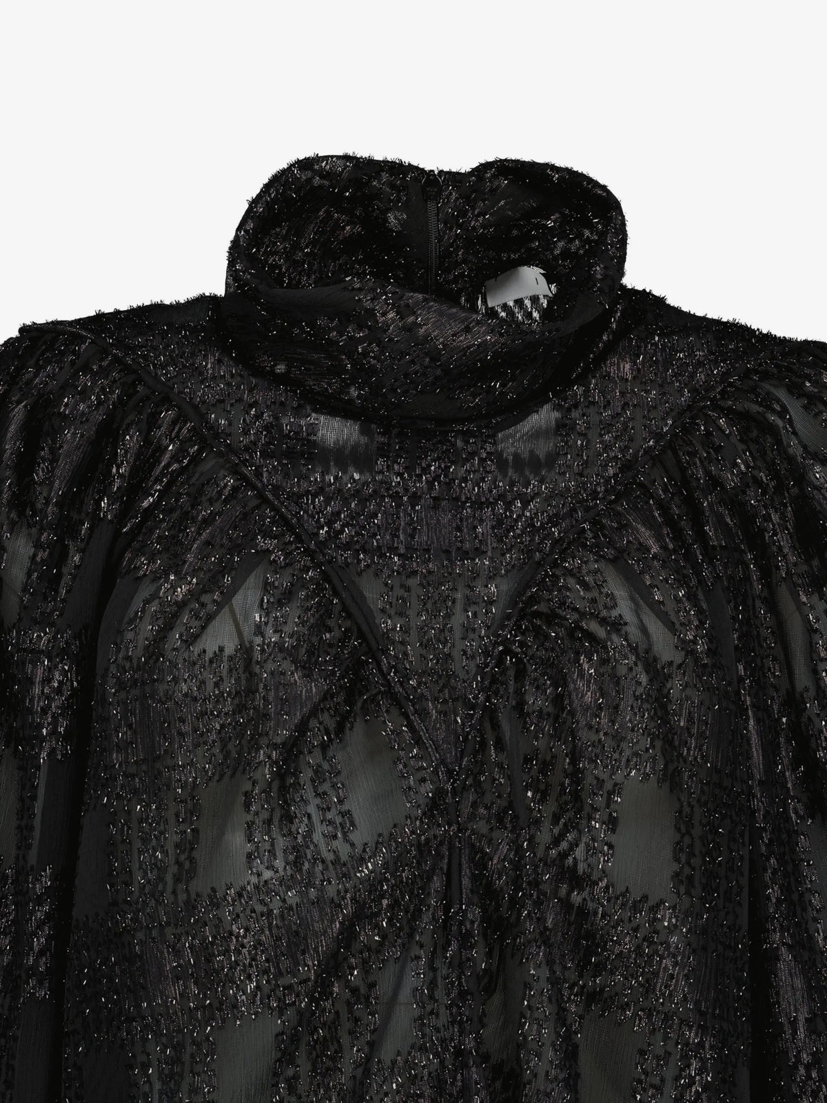 Image of Metallic Top Iro - by Iro for Women - Season Autumn-Winter 2025 - Model View 3