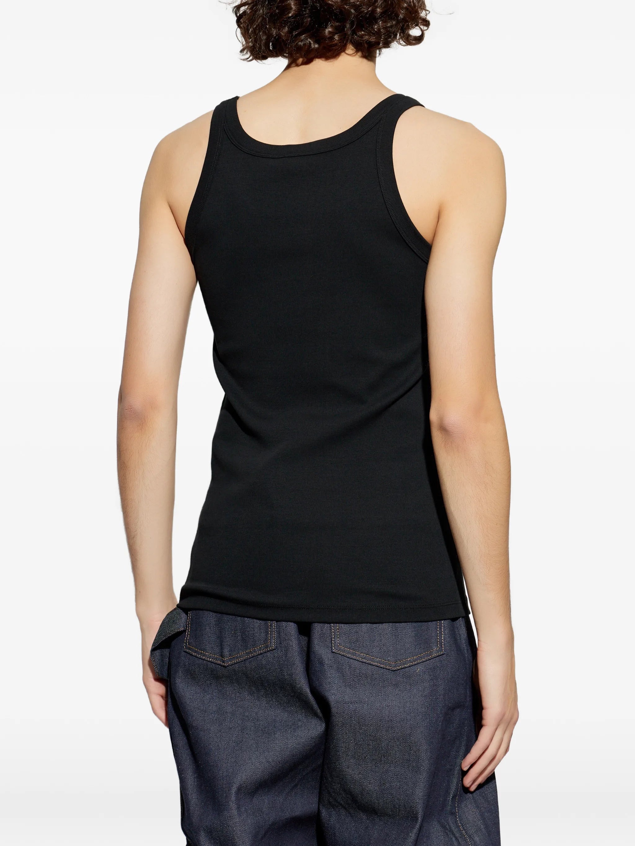 Immagine del canottiera T-Wife-Dco di Diesel per uomini - Stagione Primavera-Estate 2026 - Vista modello 3