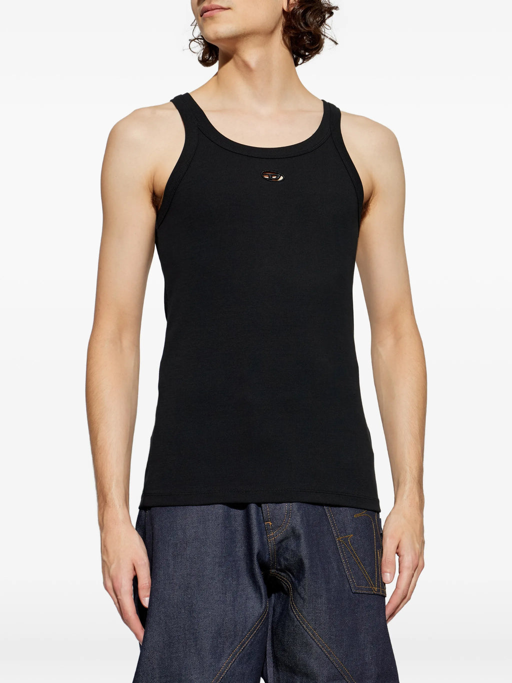 Immagine del canottiera T-Wife-Dco di Diesel per uomini - Stagione Primavera-Estate 2026 - Vista modello 2