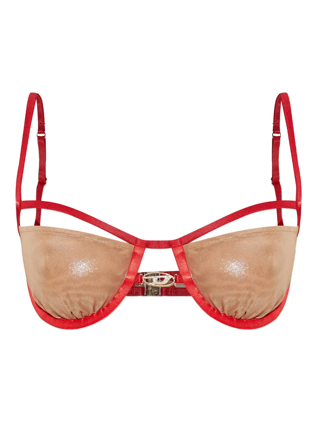 Image of Cindy-GFT Bra by Diesel for Women - Season Spring-Summer 2026 - Model View 1