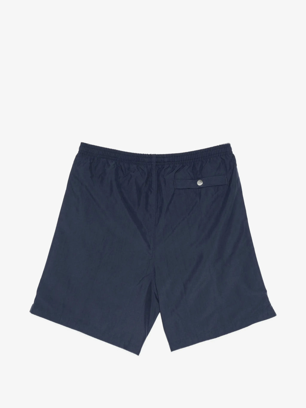 Image of Navy Swim Shorts by Ami PARIS for Men - Season Spring-Summer 2026 - Model View 2