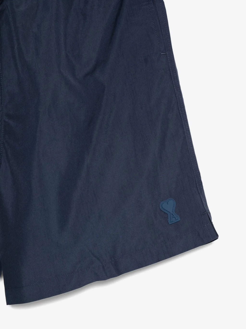 Image of Navy Swim Shorts by Ami PARIS for Men - Season Spring-Summer 2026 - Model View 3