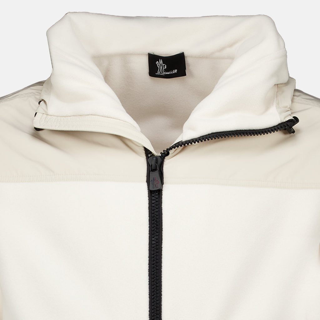 ベージュ Polartec® ジップジャケット