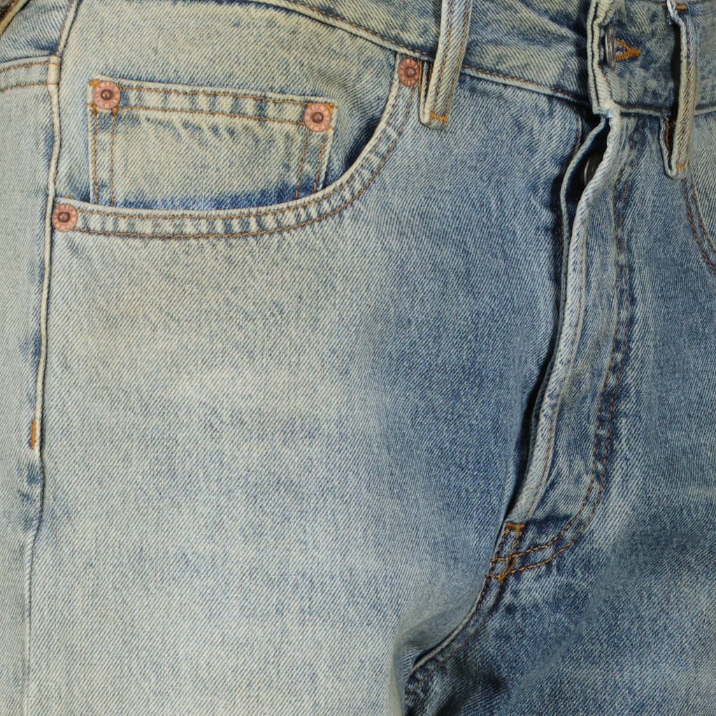 Wide Denim Pants