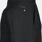 Ami PARISのメンズ用ナイロンジッパーパンツの画像 - 2025年秋冬シーズン - 詳細ビュー 2