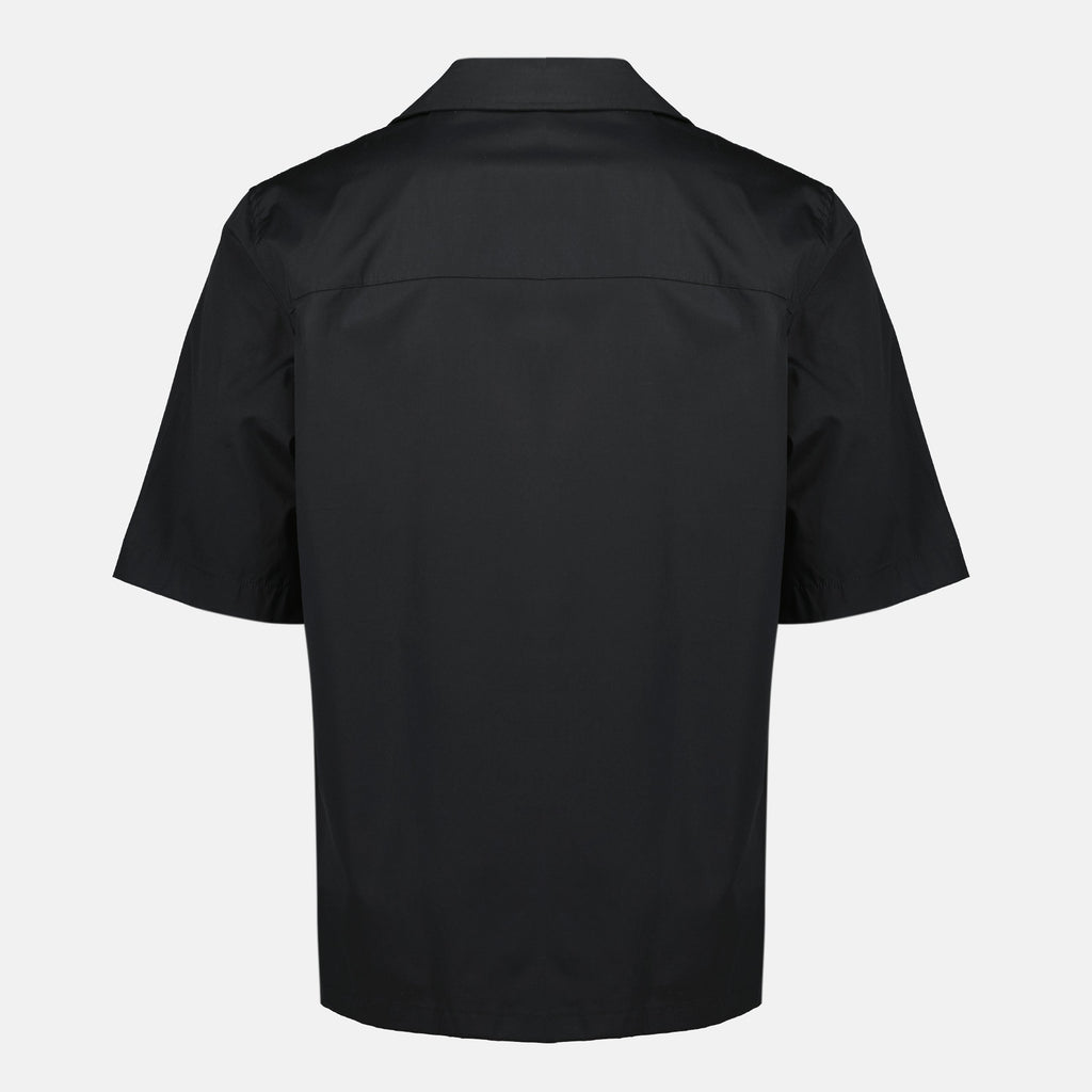 S-MAC-GSBH Black Short Sleeve Shirt