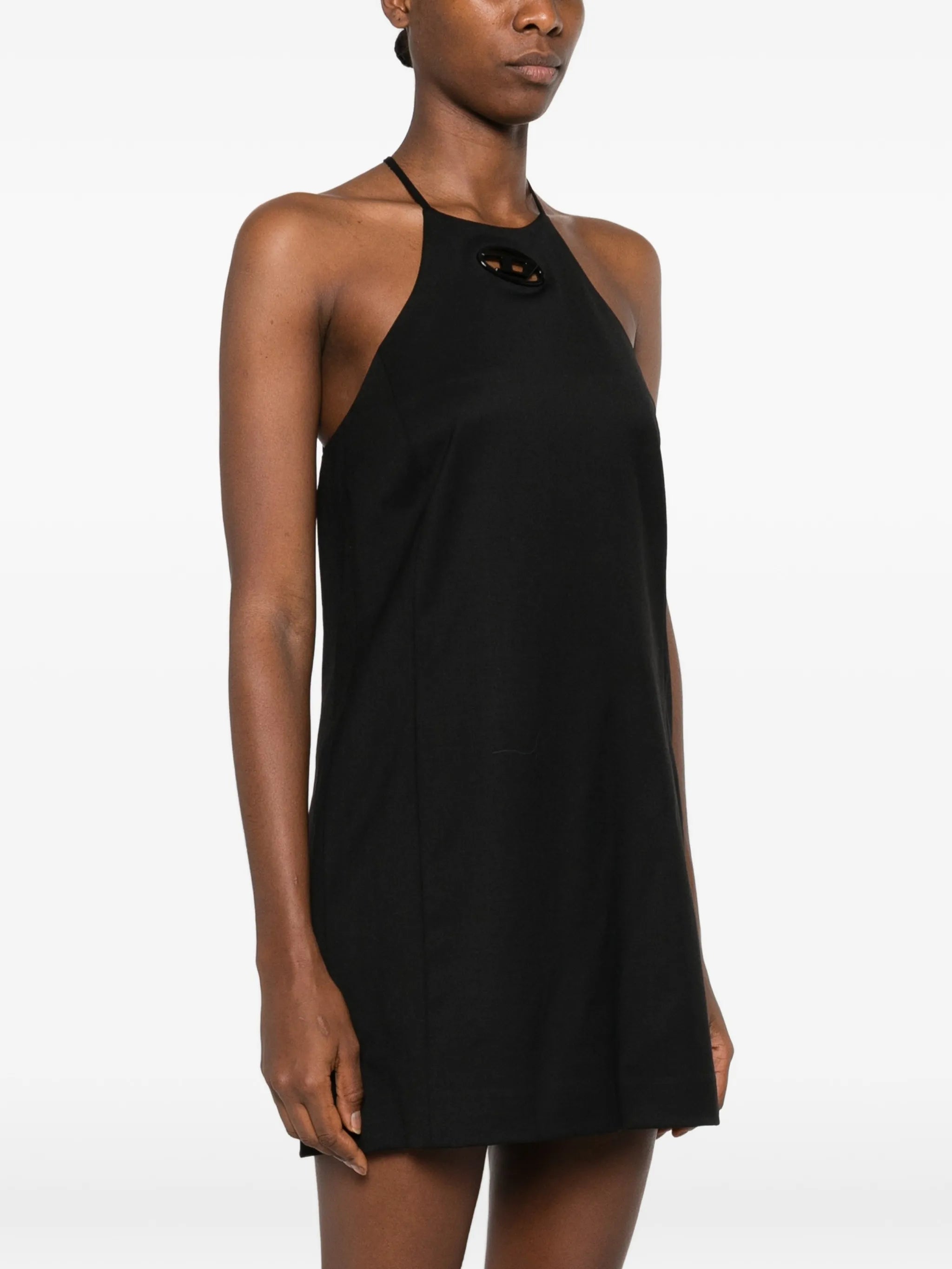 Diesel D-Elma Dress - Black 40 Diesel D-Elma Dress - Black 40