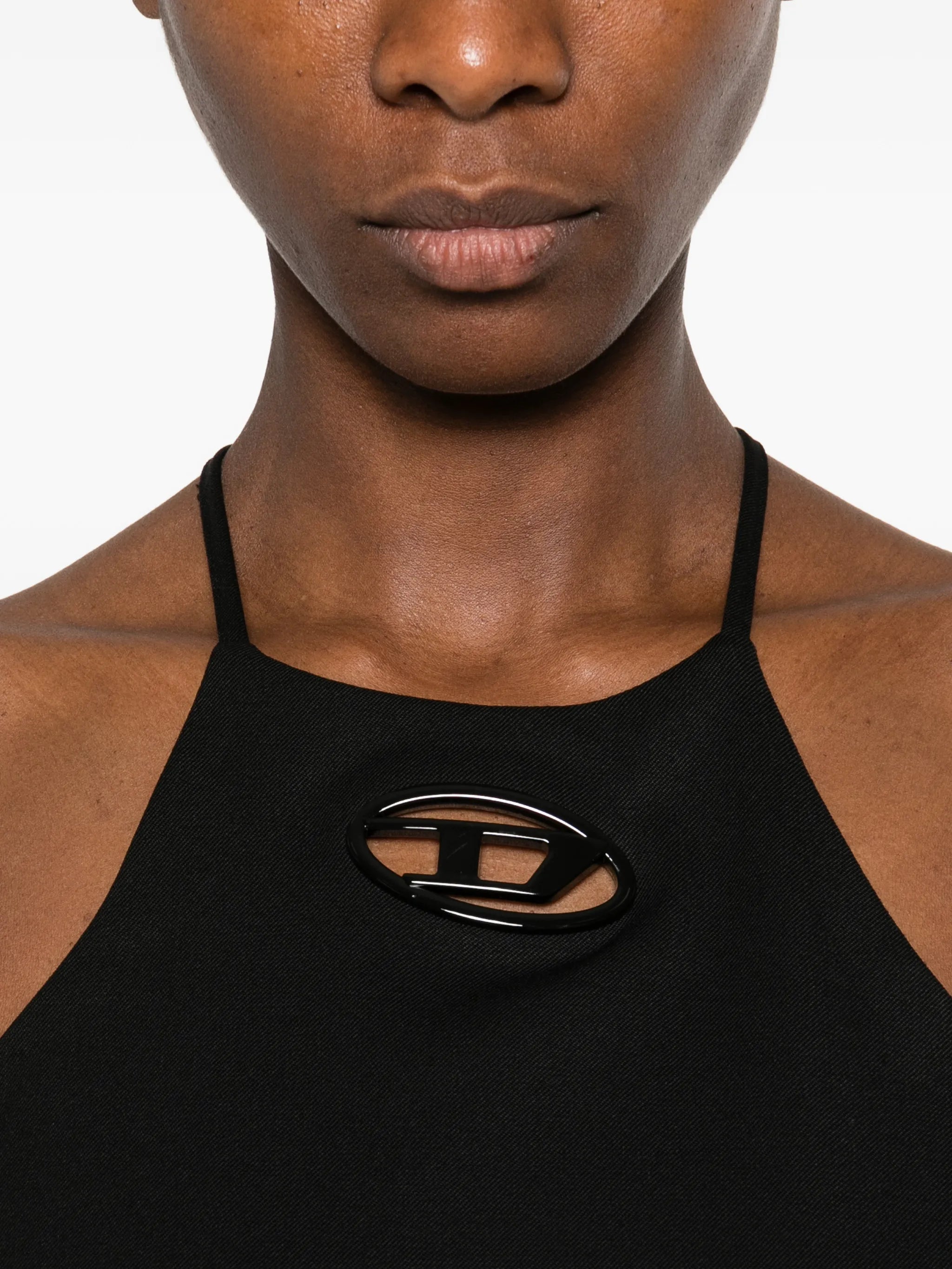 Image of The D-Elma Dress by Diesel for Women - Season Spring-Summer 2026 - Model view 4