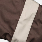 Image of Brown Jersey Bandeau by Miu Miu for Women - Season Spring-Summer 2026 - Detail View 2