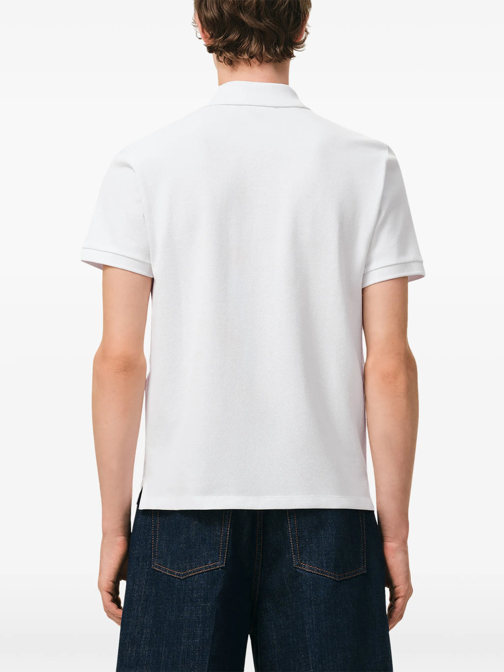 Image du Polo Ami de Cœur par Ami PARIS pour Hommes - Saison Printemps-Été 2026 - Vue du modèle 3