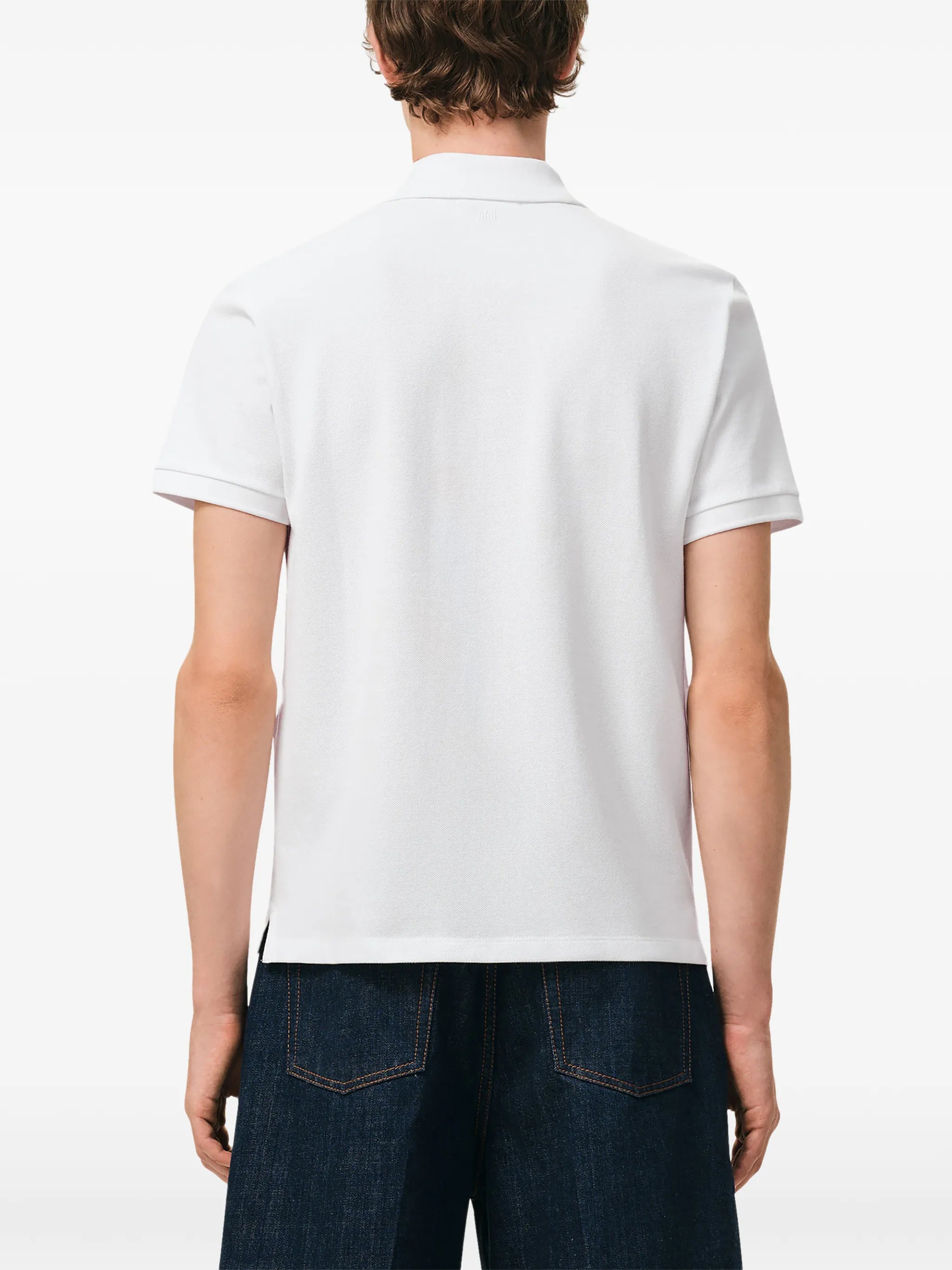 Image du Polo Ami de Cœur par Ami PARIS pour Hommes - Saison Printemps-Été 2026 - Vue du modèle 3