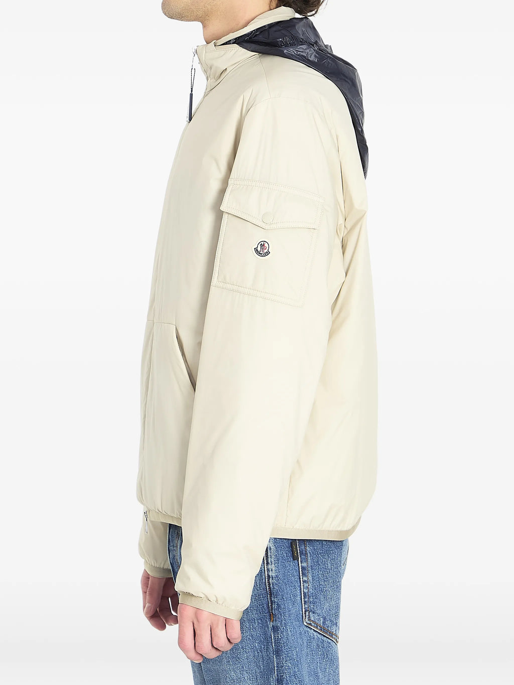 Image of Breezes Jacket by Moncler for Men - Season Spring-Summer 2026 - Model View 3