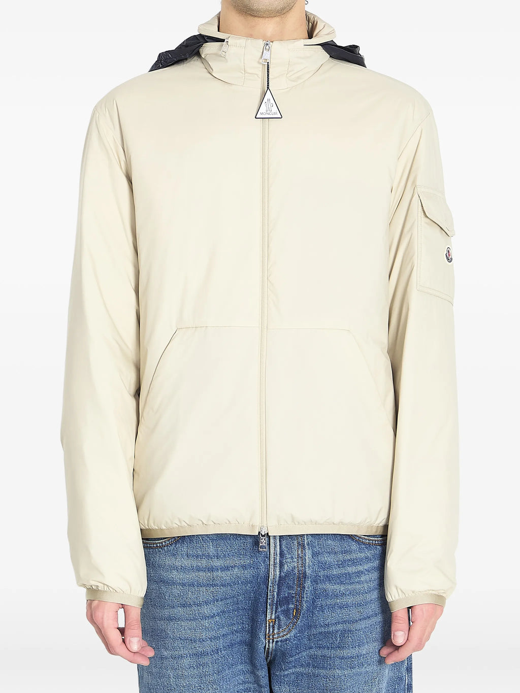 Image of Breezes Jacket by Moncler for Men - Season Spring-Summer 2026 - Model View 1