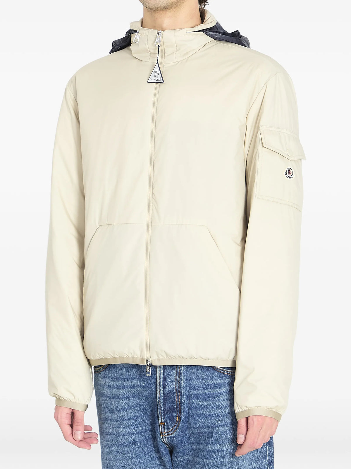 Image of Breezes Jacket by Moncler for Men - Season Spring-Summer 2026 - Model View 2