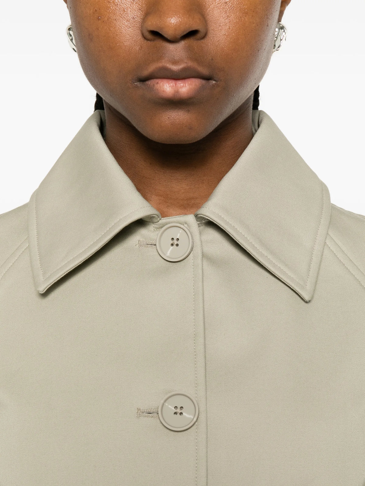 Image of G-Rayan Jacket by Diesel for Women - Season Spring-Summer 2026 - Model View 4