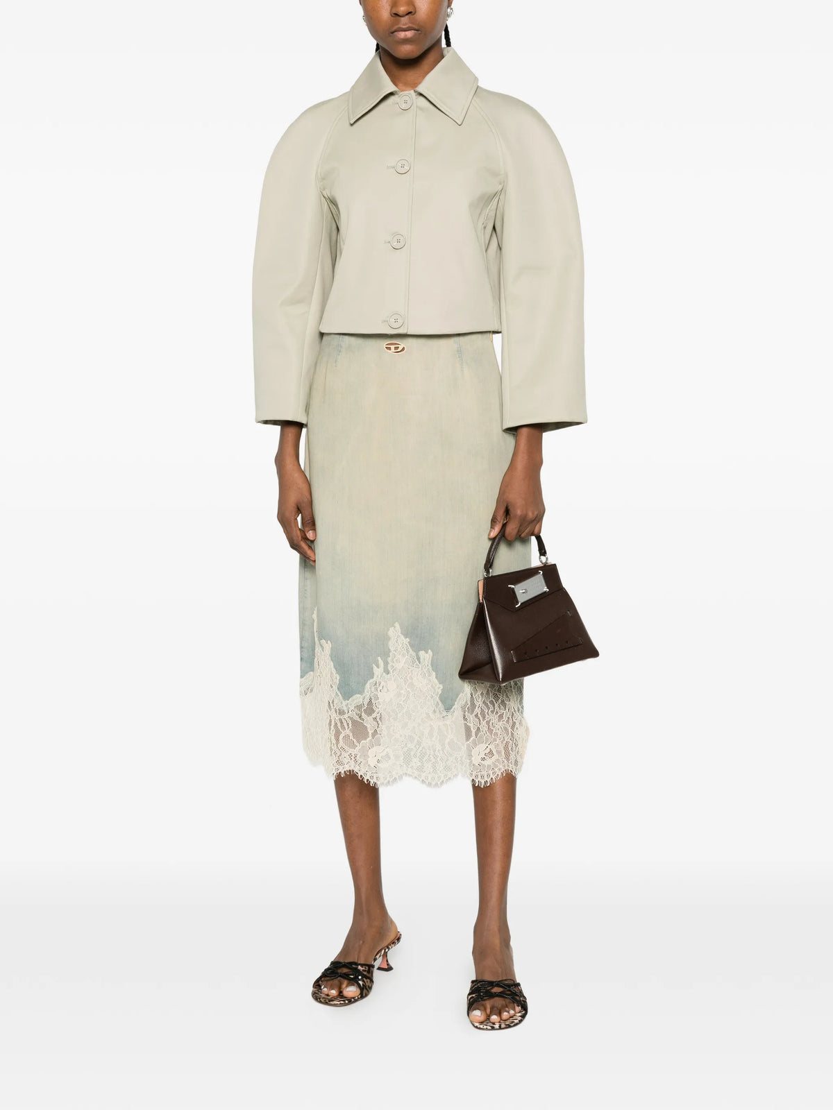 Image of G-Rayan Jacket by Diesel for Women - Season Spring-Summer 2026 - Model View 1