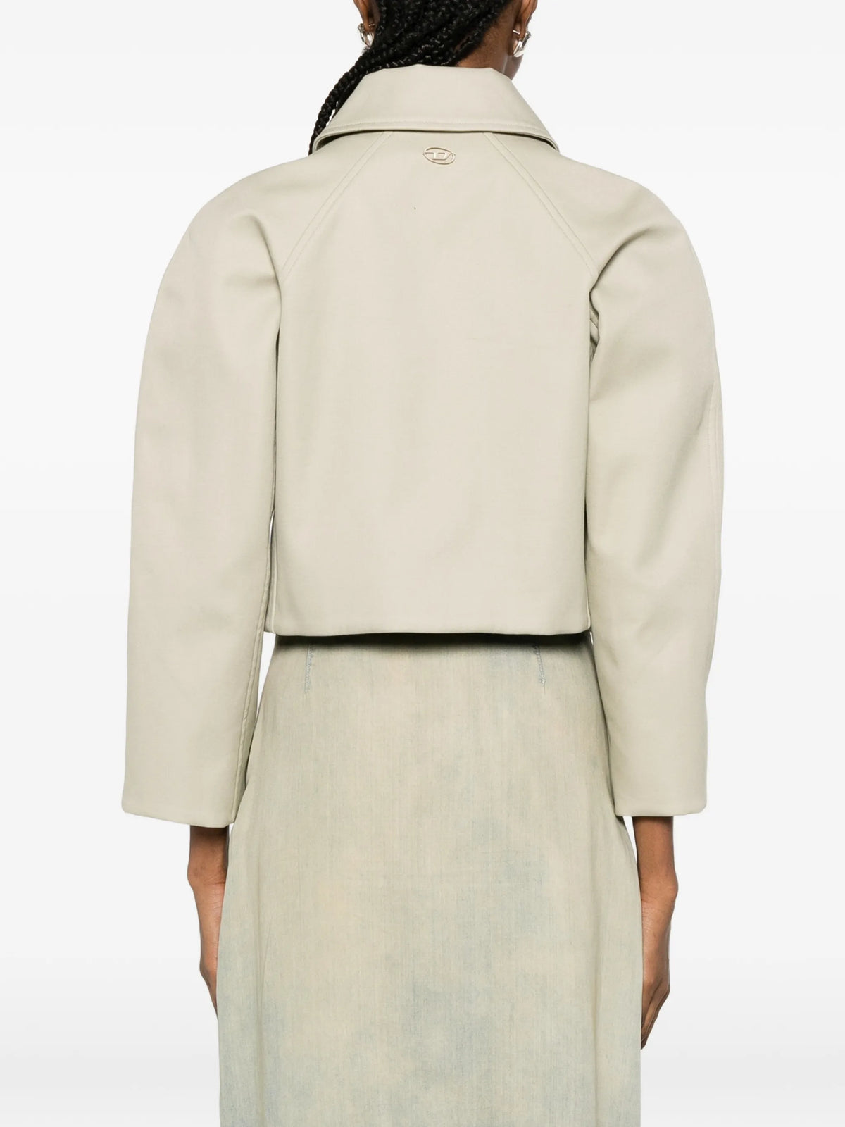 Image of G-Rayan Jacket by Diesel for Women - Season Spring-Summer 2026 - Model View 3