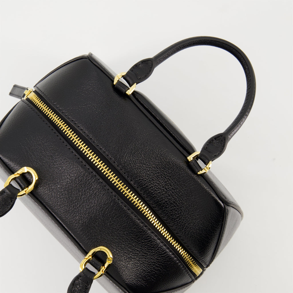Mini Antigona Cube Bag, Givenchy, Black Leather Bag, Luxury Handbag, Designer Accessories