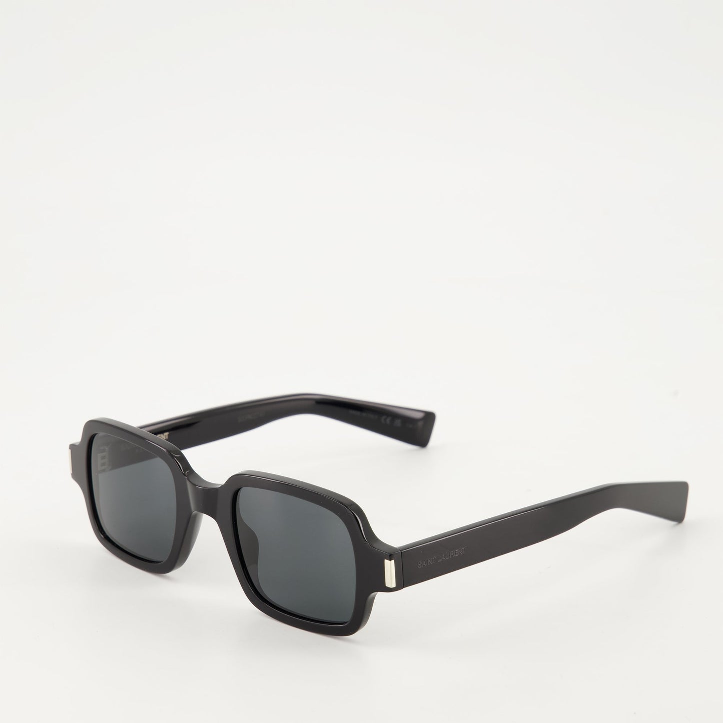 Saint Laurent sunglasses, black sunglasses, luxury eyewear, SL 720, stylish sunglasses