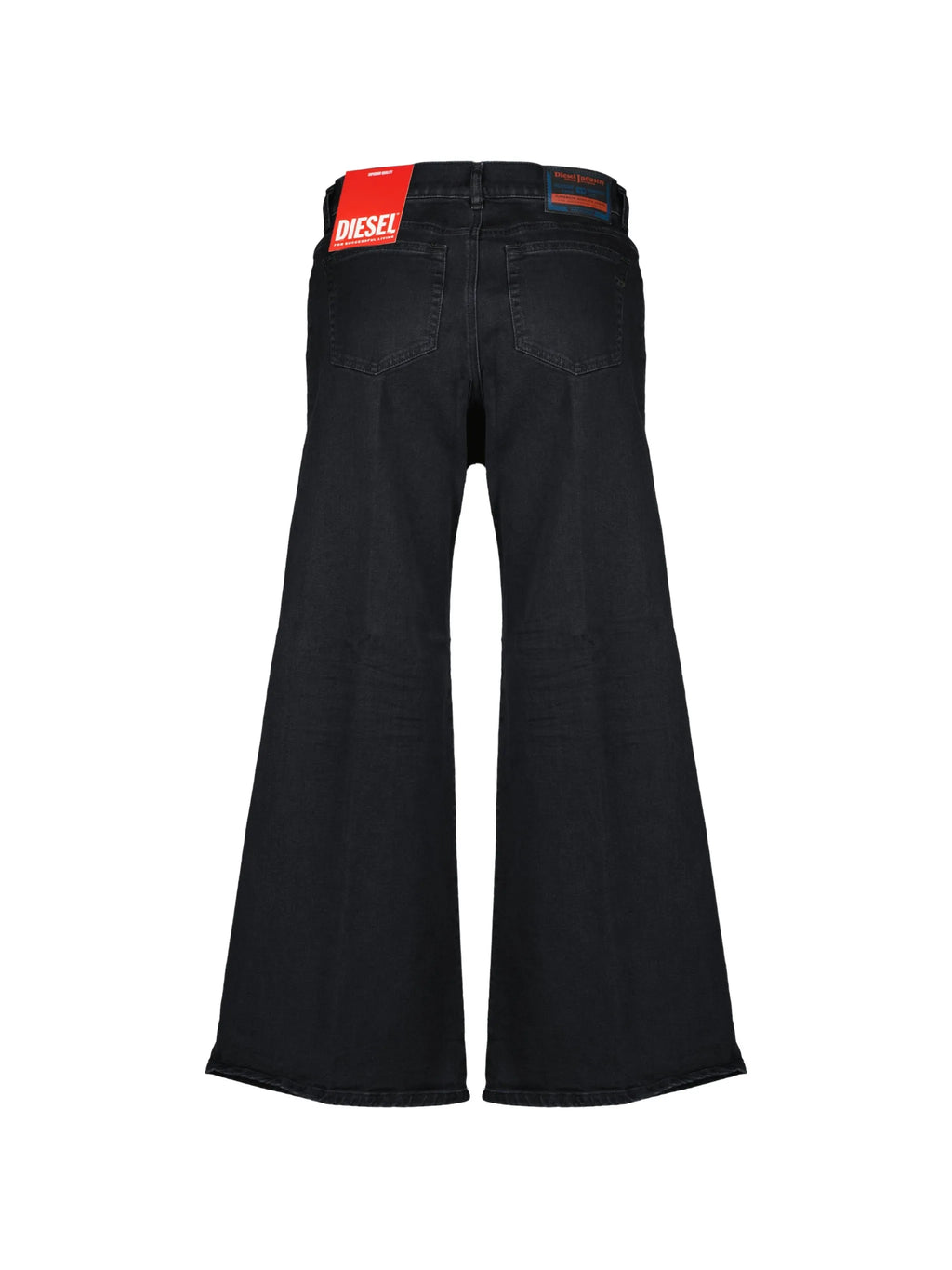 Image of D-Akemi 1978 L28 Black by Diesel for Women - Season Spring-Summer 2026 - Model View 2