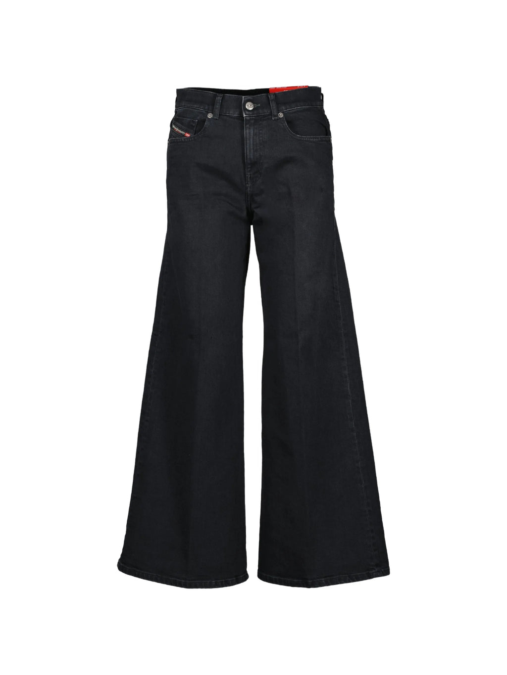 Image of D-Akemi 1978 L28 Black by Diesel for Women - Season Spring-Summer 2026 - Model View 1