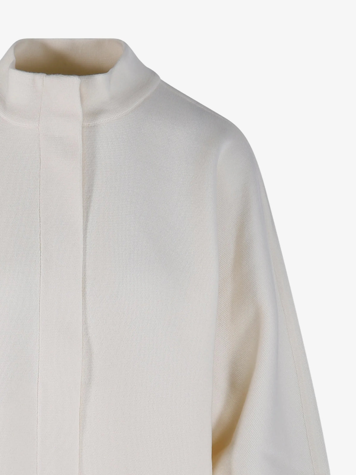 Image of White Knit Jacket by Max Mara for Women - Season Spring-Summer 2026 - Model View 4