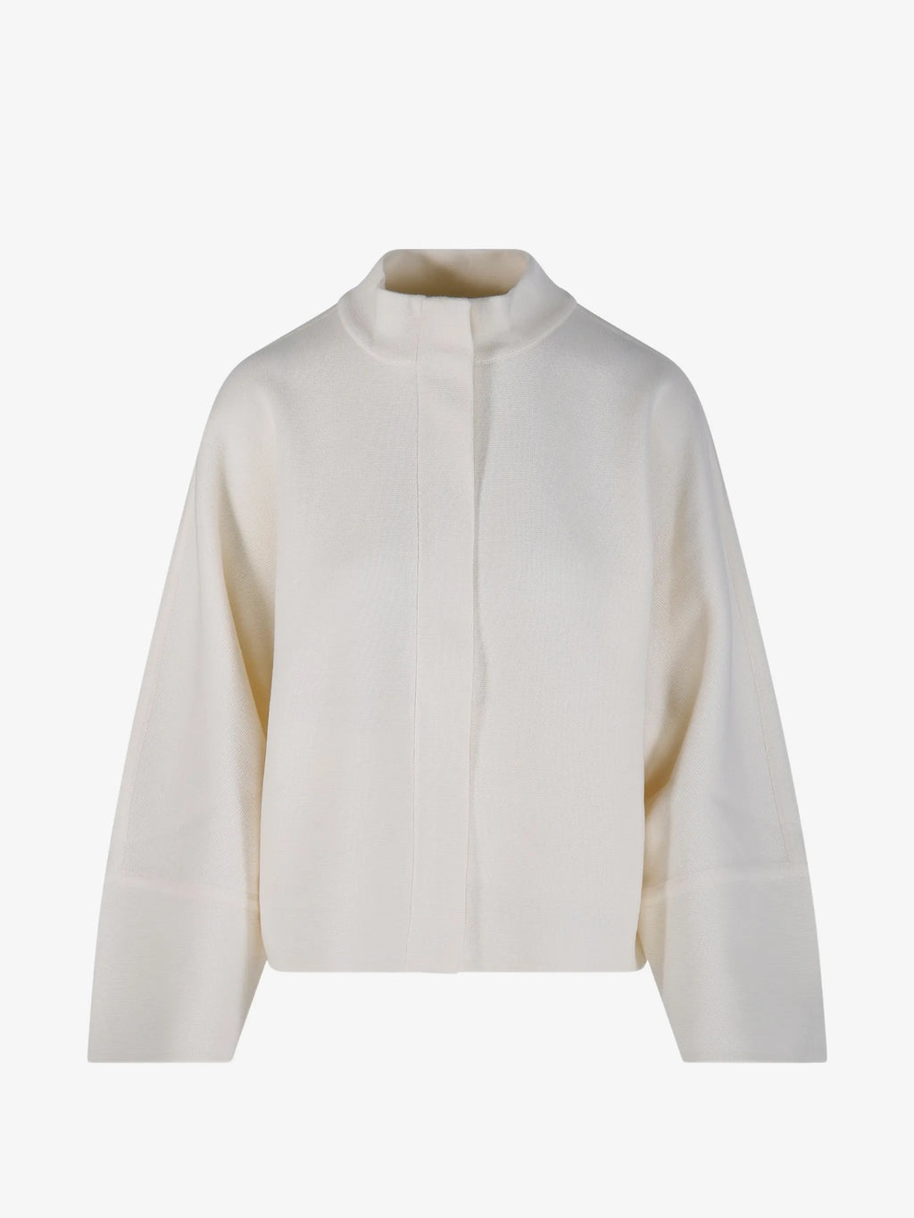 Image of White Knit Jacket by Max Mara for Women - Season Spring-Summer 2026 - Model View 1