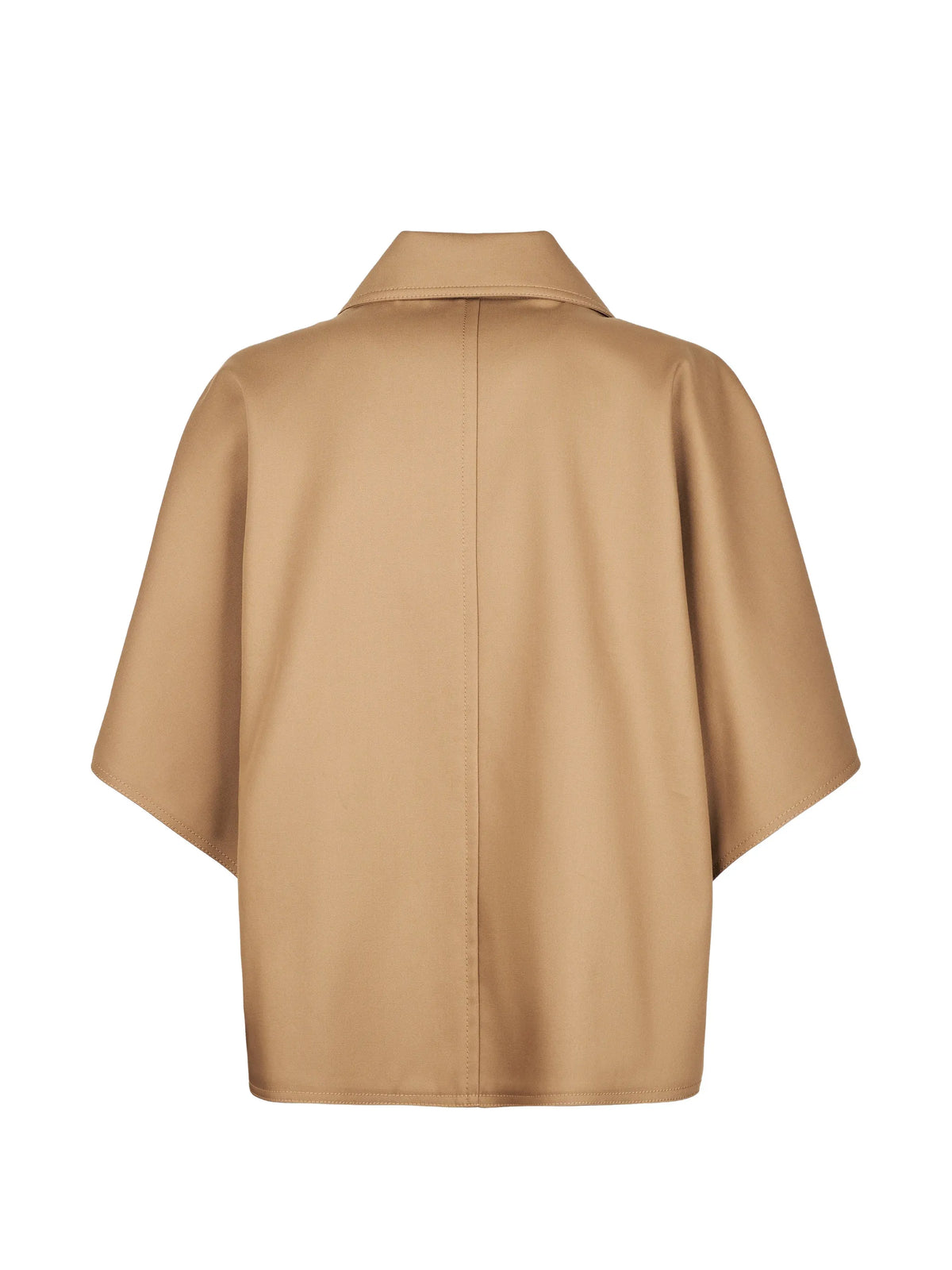 Image of Gabardine Cape by Max Mara for Women - Season Spring-Summer 2026 - Model View 2