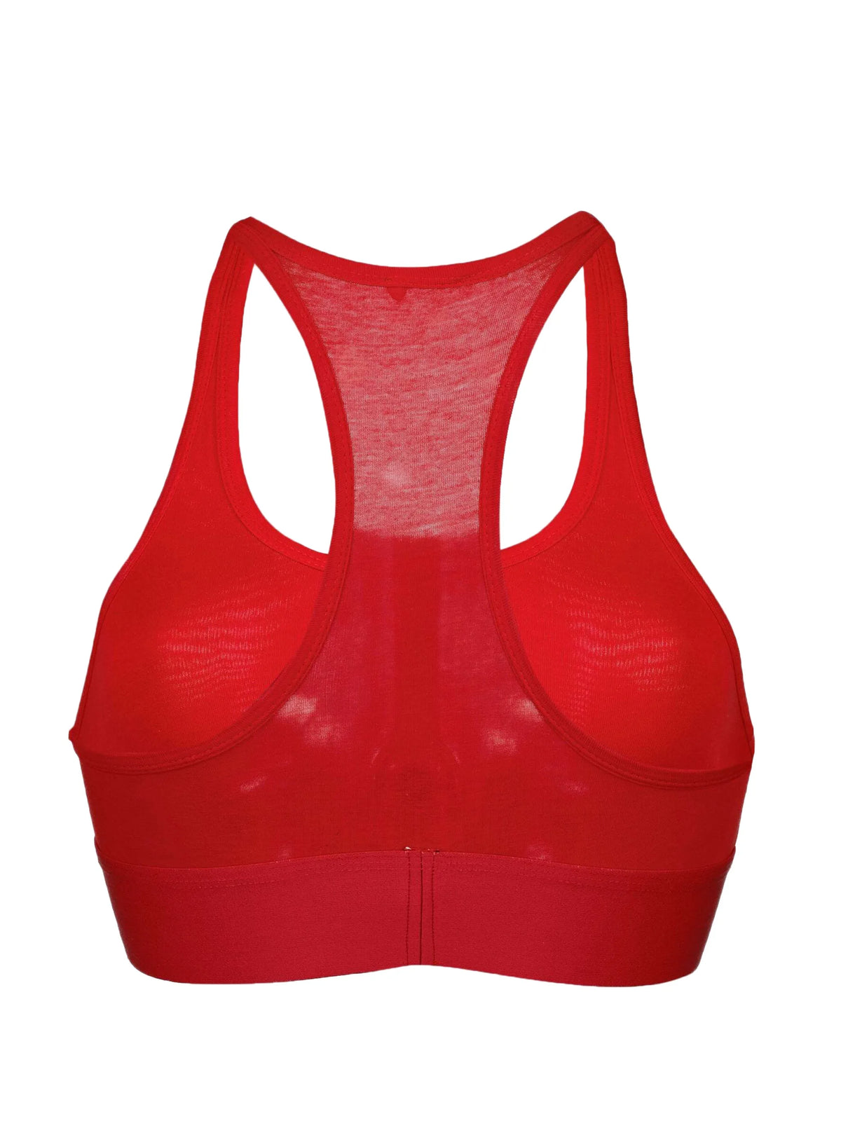 Image of UFSB-Cotton-Race Red Bra by Diesel for Women - Season Spring-Summer 2026 - Model View 2