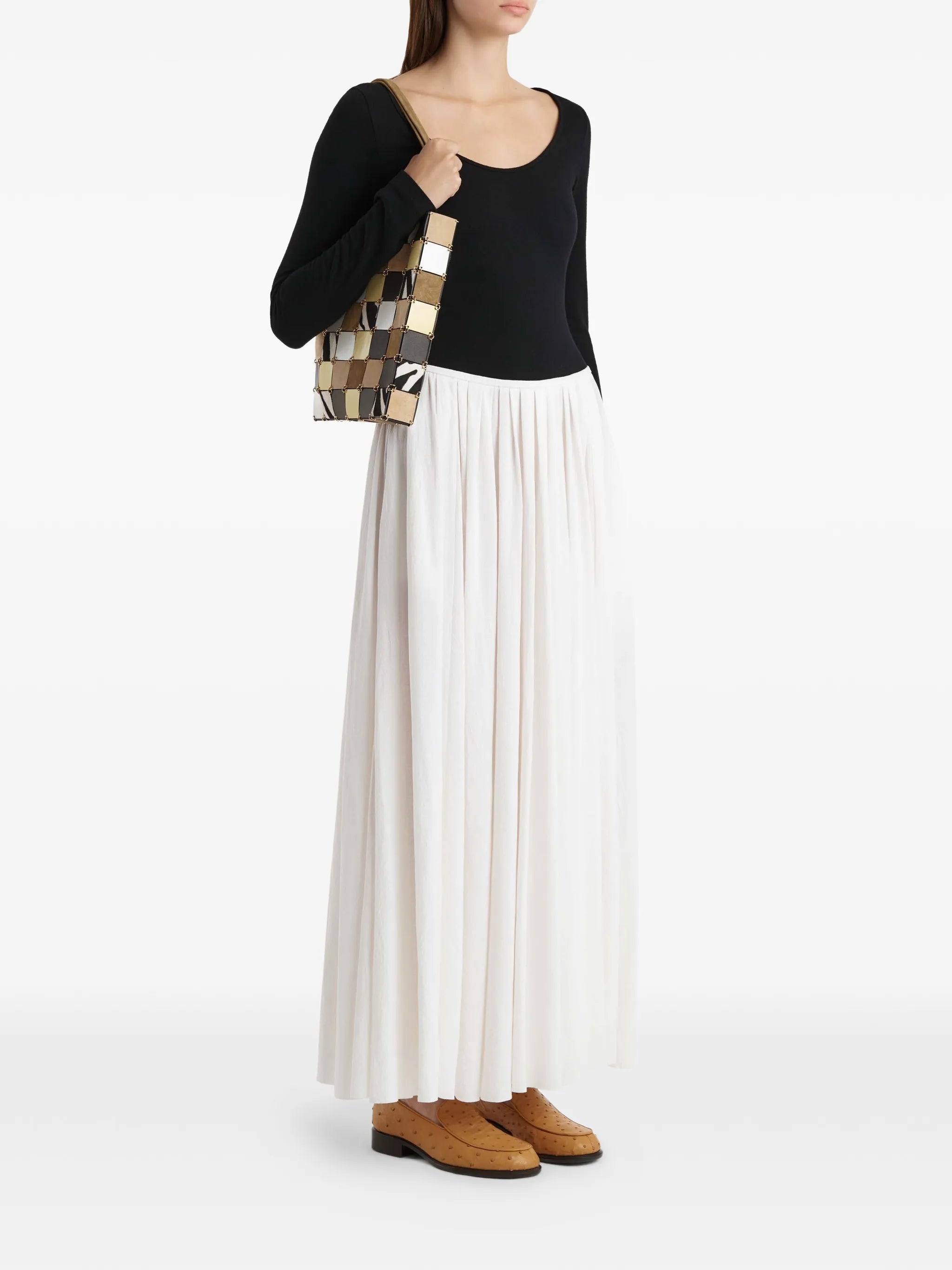 Image of Carlotta Dress by Khaite for Women - Season Spring-Summer 2026 - Model view 2