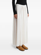 Image de la robe Carlotta par Khaite pour femmes - Saison Printemps-Été 2026 - Vue du modèle 4
