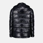 Veste Réversible Bleue Marine avec Logo Moncler
