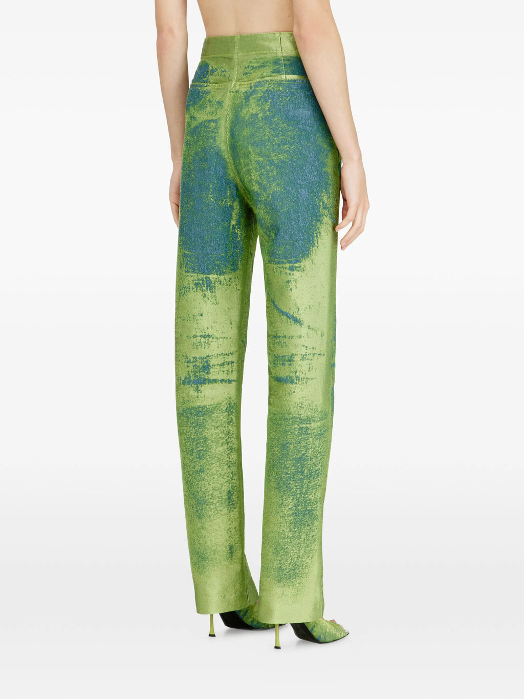 Image of D-drelian Slim Jeans by Diesel for Women - Season Spring-Summer 2026 - Model View 3