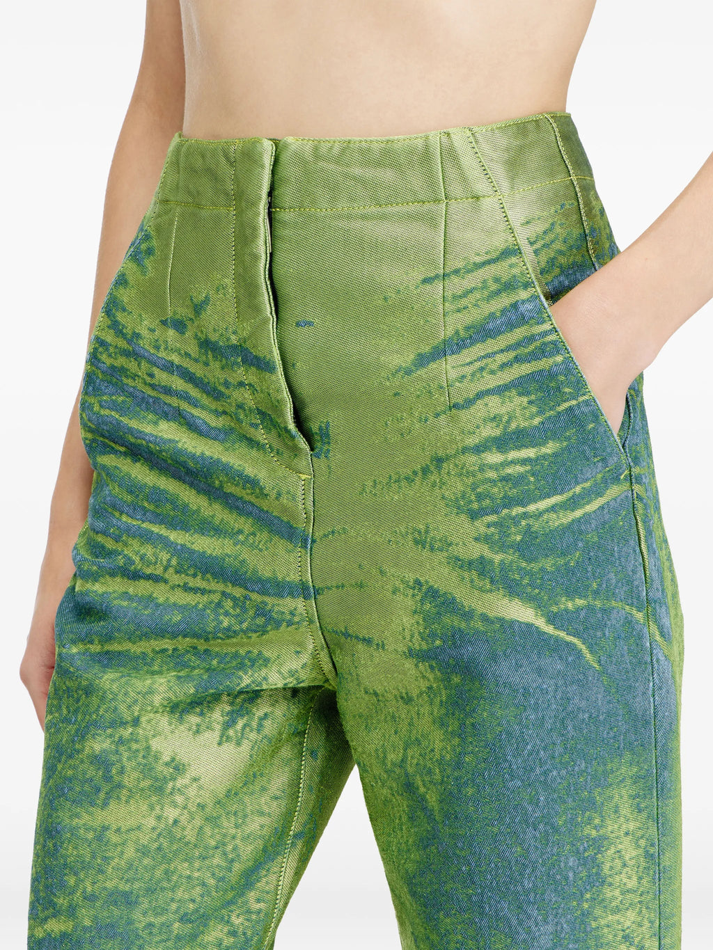 Image of D-drelian Slim Jeans by Diesel for Women - Season Spring-Summer 2026 - Model View 4