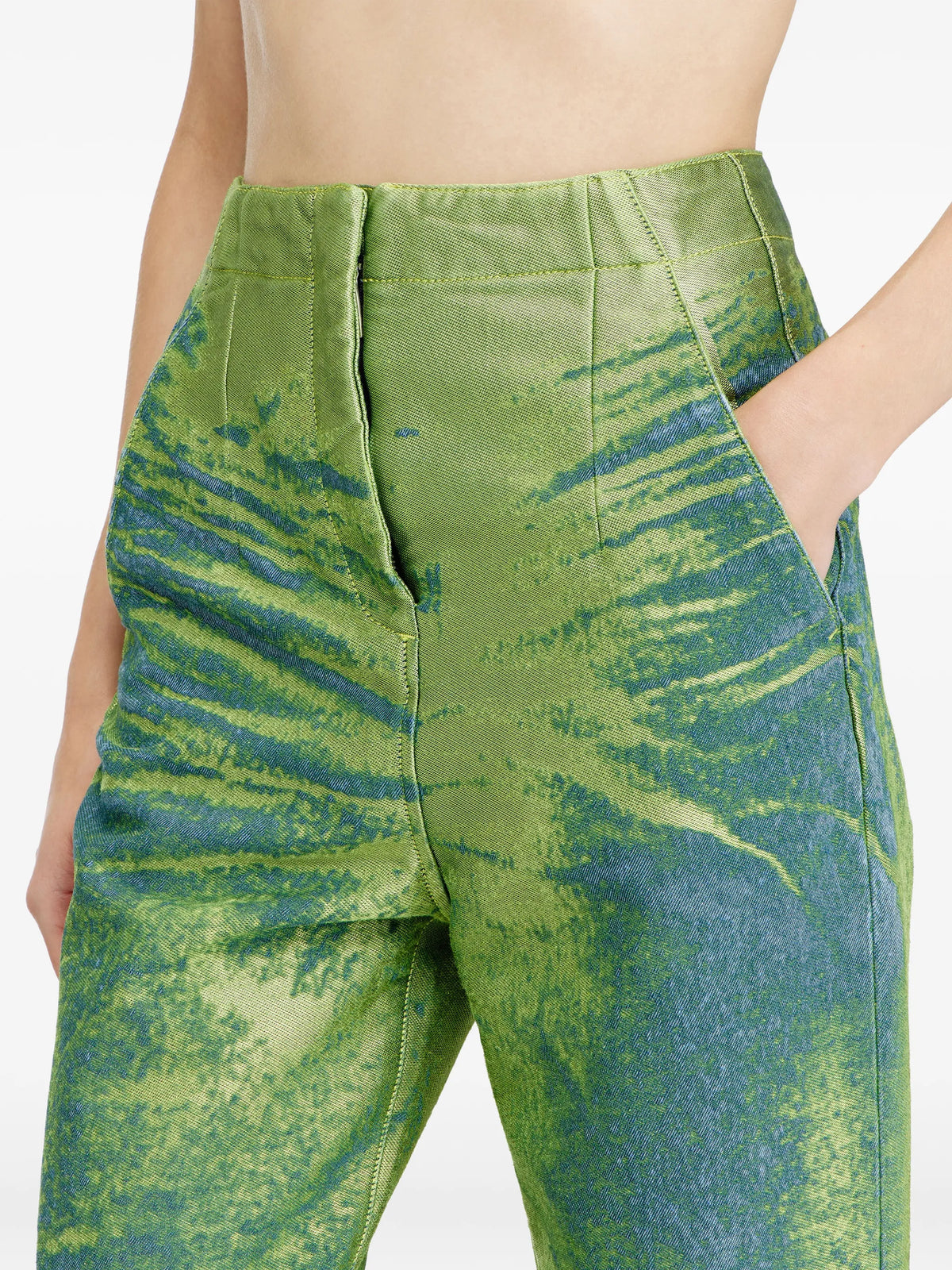 Image of D-drelian Slim Jeans by Diesel for Women - Season Spring-Summer 2026 - Model View 4