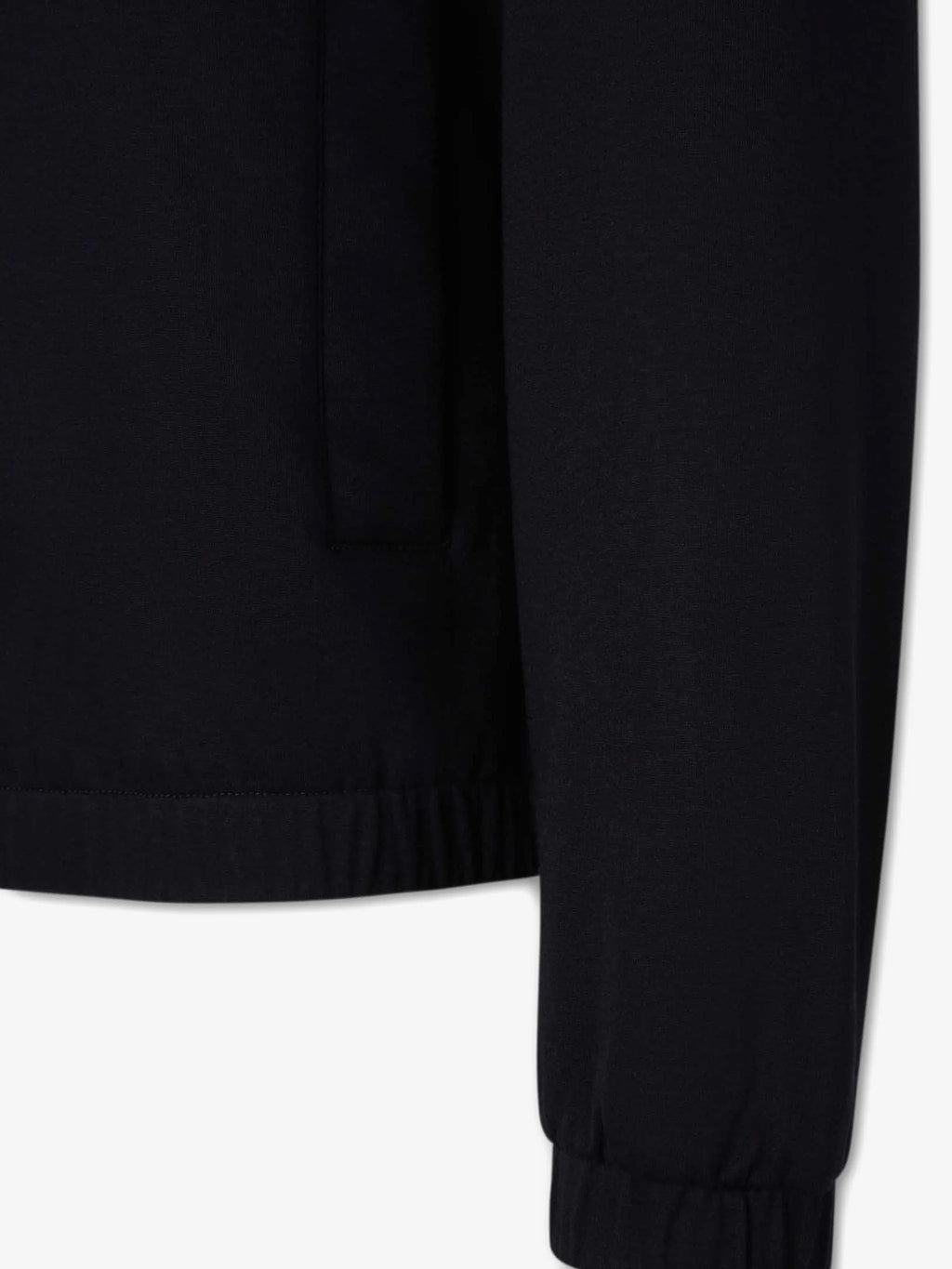 Image of Zipped Jacket by Moncler for Men - Season Spring-Summer 2026 - Model View 3