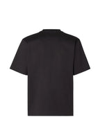 Image of FF Cotton T-Shirt by Fendi for Men - Season Spring-Summer 2026 - Model View 2
