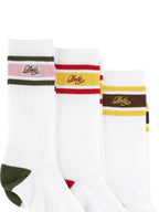 Image of Funny Cotton Socks Set by Drole De Monsieur for Men - Season Spring-Summer 2026 - Model View 2