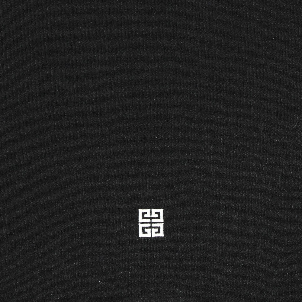 4G scarf, Givenchy scarf, black wool scarf, luxury fashion, unisex scarf