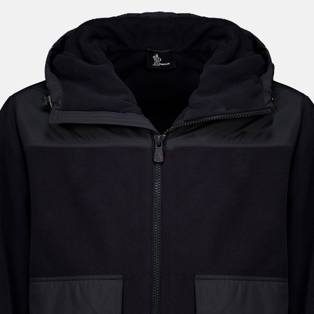 Cardigan com zip Polartec®