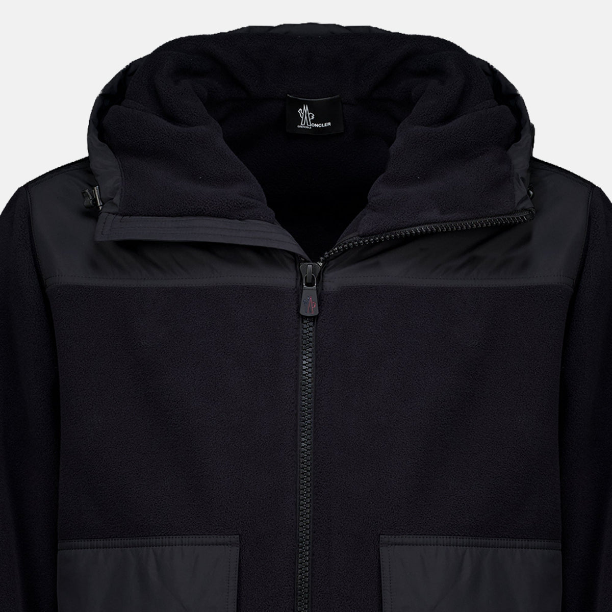Cardigan com zip Polartec®