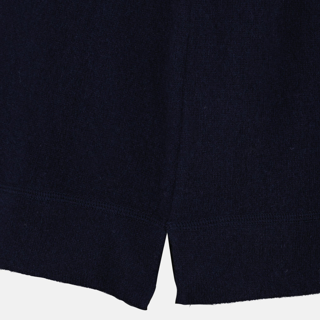 Marine Cashmere Pullover