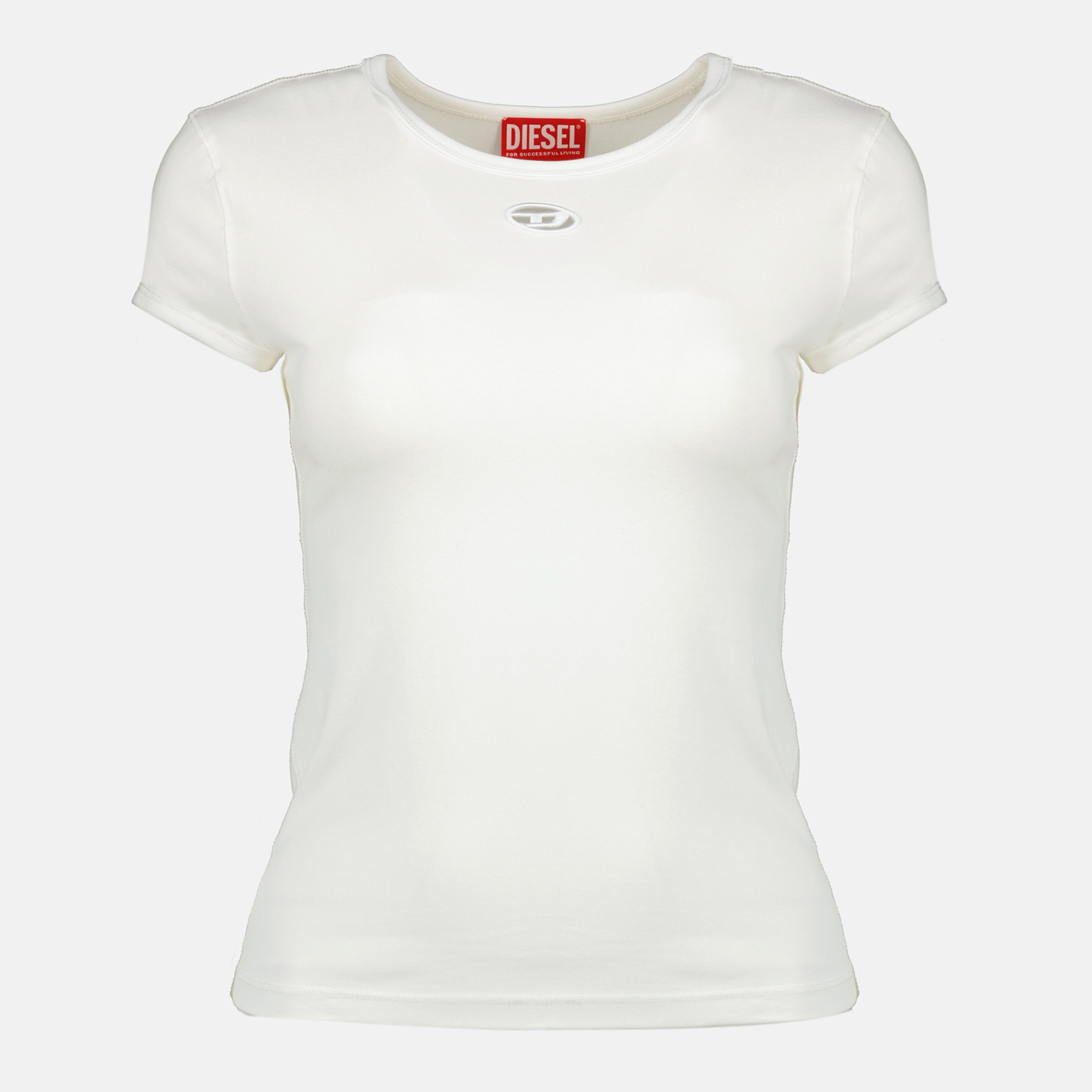 Image du t-angie-od T-shirt blanc de Diesel pour femmes - Saison Printemps-Été 2026 - Vue de face