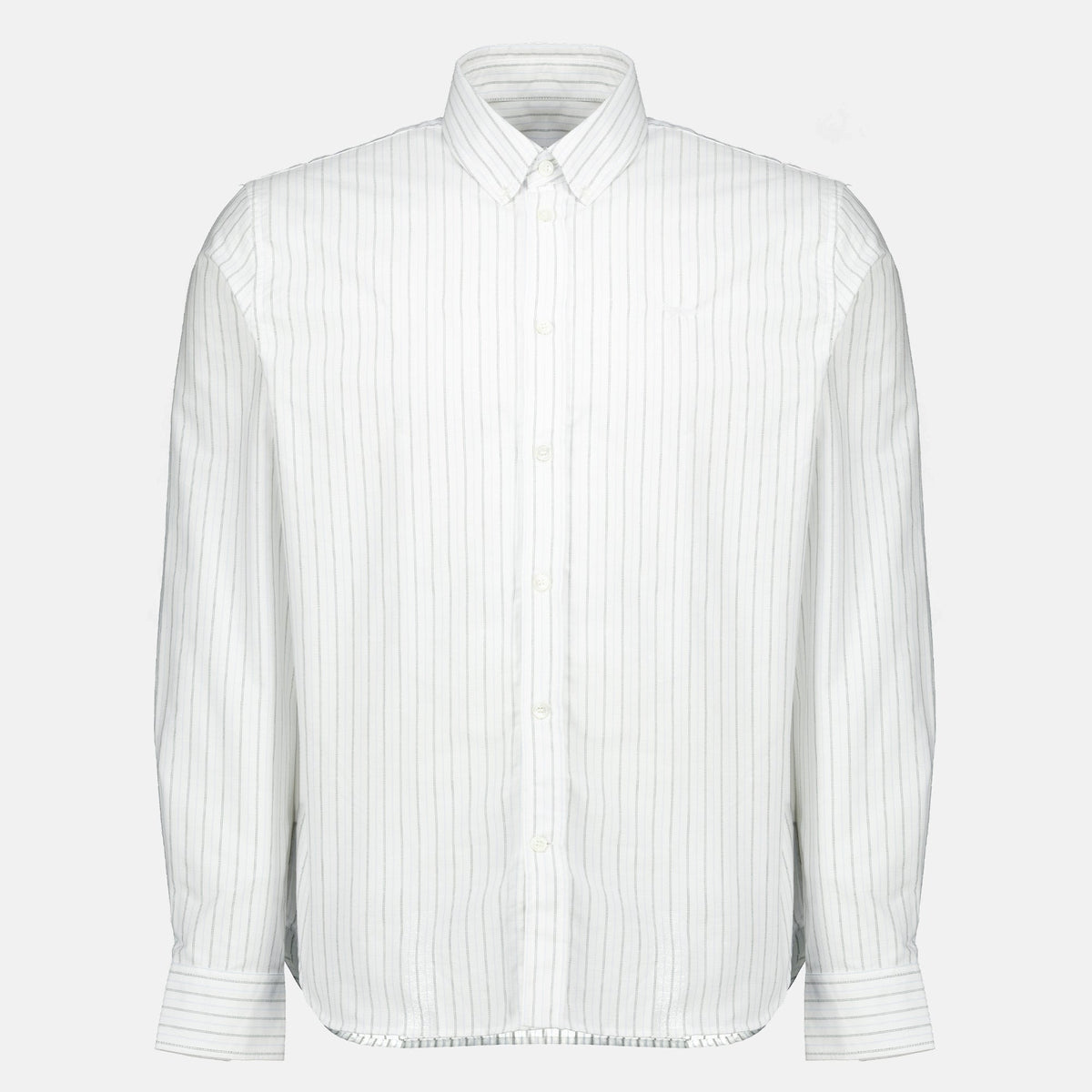 Camicia di Cotone a Righe - Maison Kitsuné