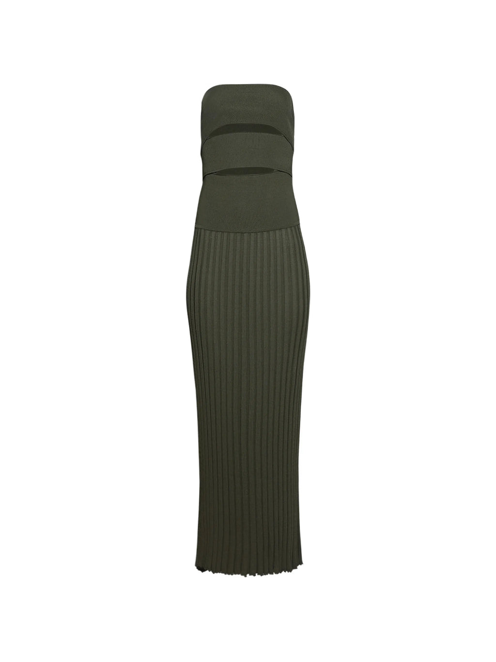 Image of Sunray Pleated Skirt Dress by Christopher Esber for Women - Season Spring-Summer 2026 - Model View 1