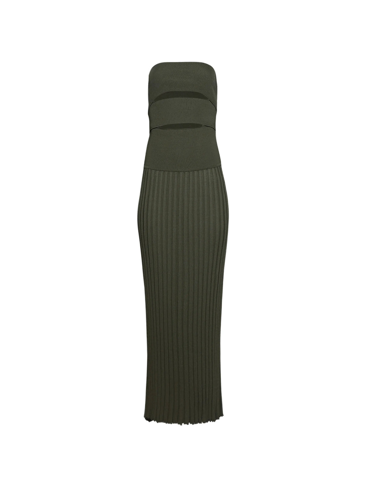 Image of Sunray Pleated Skirt Dress by Christopher Esber for Women - Season Spring-Summer 2026 - Model View 1