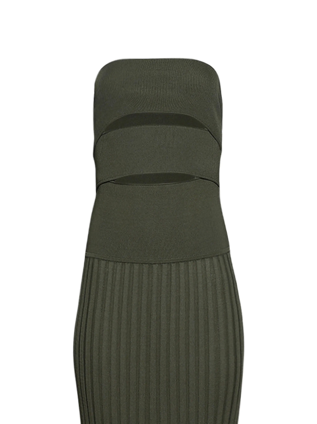 Image of Sunray Pleated Skirt Dress by Christopher Esber for Women - Season Spring-Summer 2026 - Model View 2