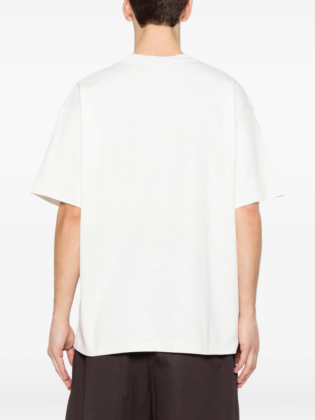 Image of T-shirt Fleuriste - Drôle de Monsieur by Drole De Monsieur for Men - Season Spring-Summer 2026 - Model View 3
